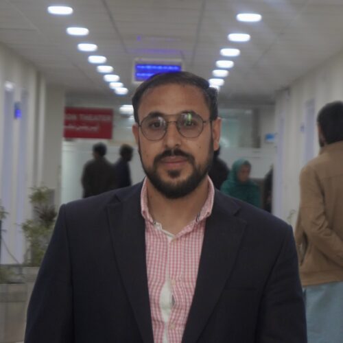 Dr. Nadir Aman Alvi